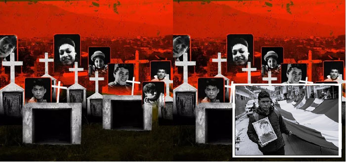 Fiscalía pide que Policía e Interior paguen reparación civil por asesinato de adolescentes en protestas